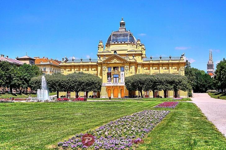 Mia Lägenhet Zagreb Exteriör bild